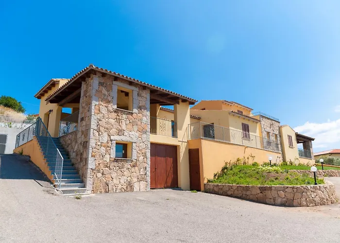 Hotel apartamentowy Corte Di Gallura Budoni